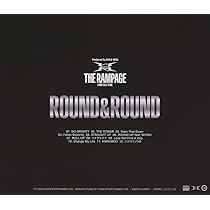 THE RAMPAGE ROUND & ROUND DVD CD 新品 ROUND & ROUND(3CD+2DVD)｜THE RAMPAGE from EXILE TRIBE｜mu-mo